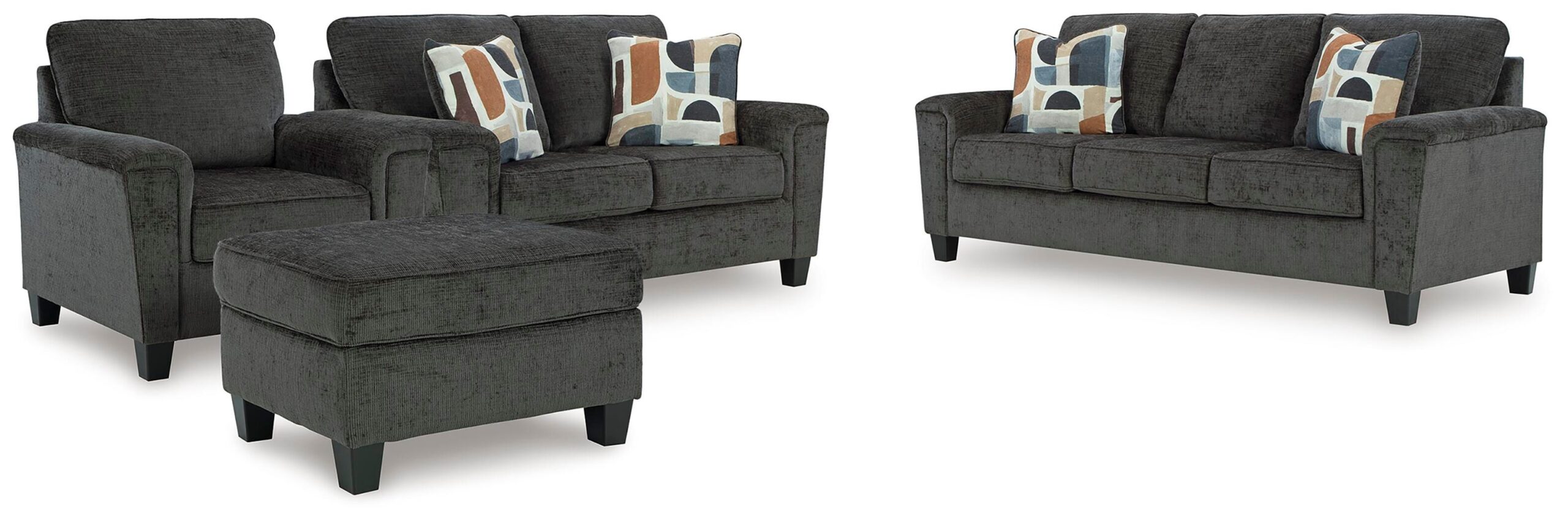 ca2b3b0f53f17417a21fe61e621ca224 Erinslane Sofa, Loveseat, Chair and Ottoman - Image 1