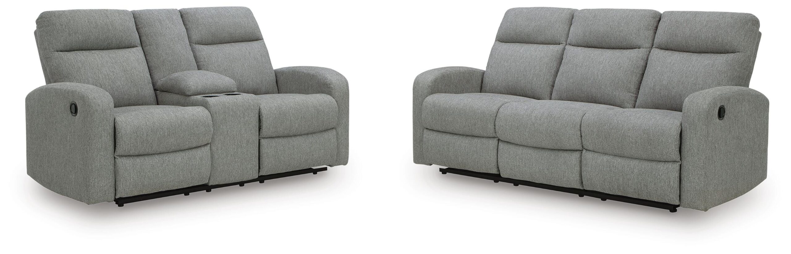ca8fac7594f10243248d10ad38321ff4 Gauntlet Reclining Sofa and Loveseat - Image 1