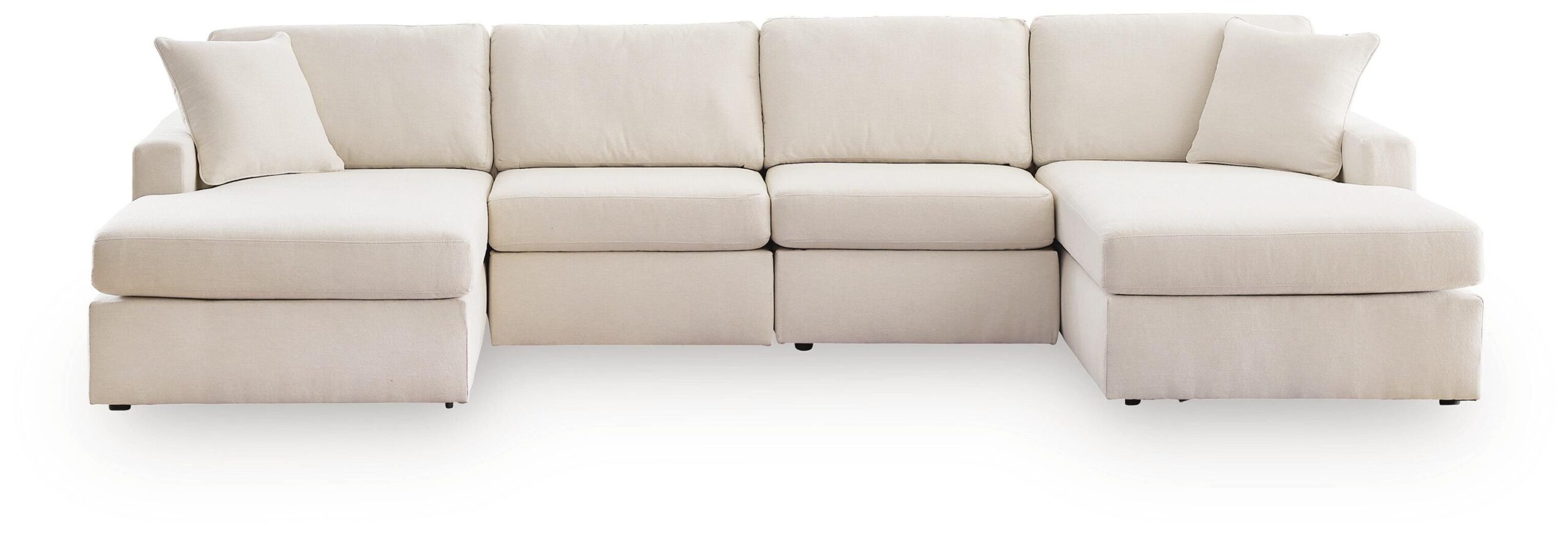 cb2b85edf1381036875190b0ee36d27b Modmax 4-Piece Double Storage Chaise Sectional - Image 1