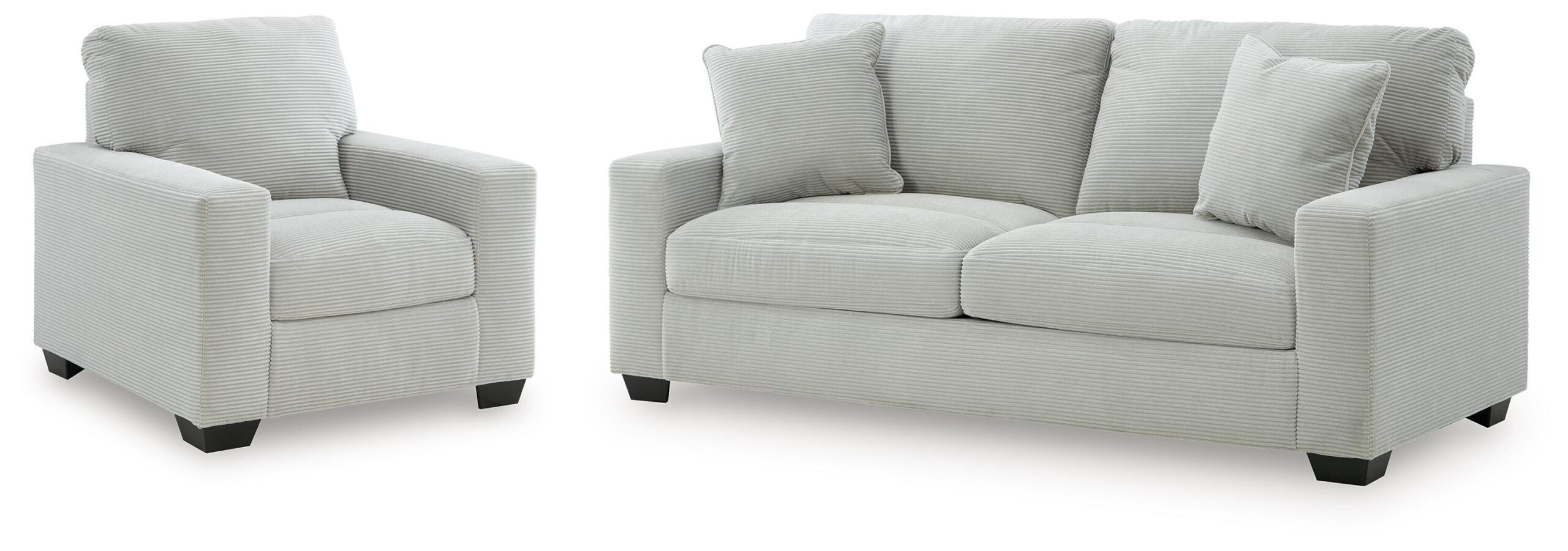 cb40a40bbd82256a3131bfbe1c446fb7 Greenbriar Sofa and Chair - Image 1