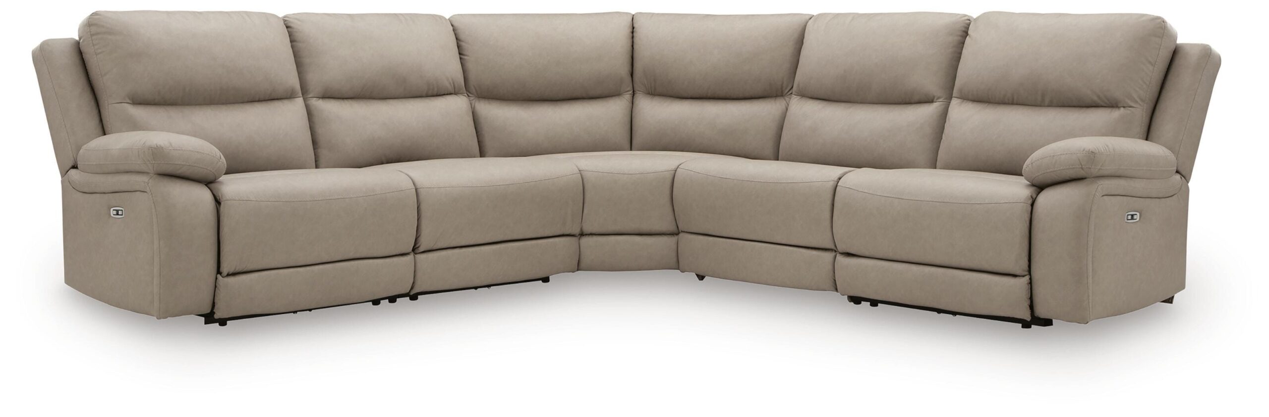 cb84854020513e07e4b10f3186827403 Narwhal Place 5-Piece Power Reclining Sectional - Image 1