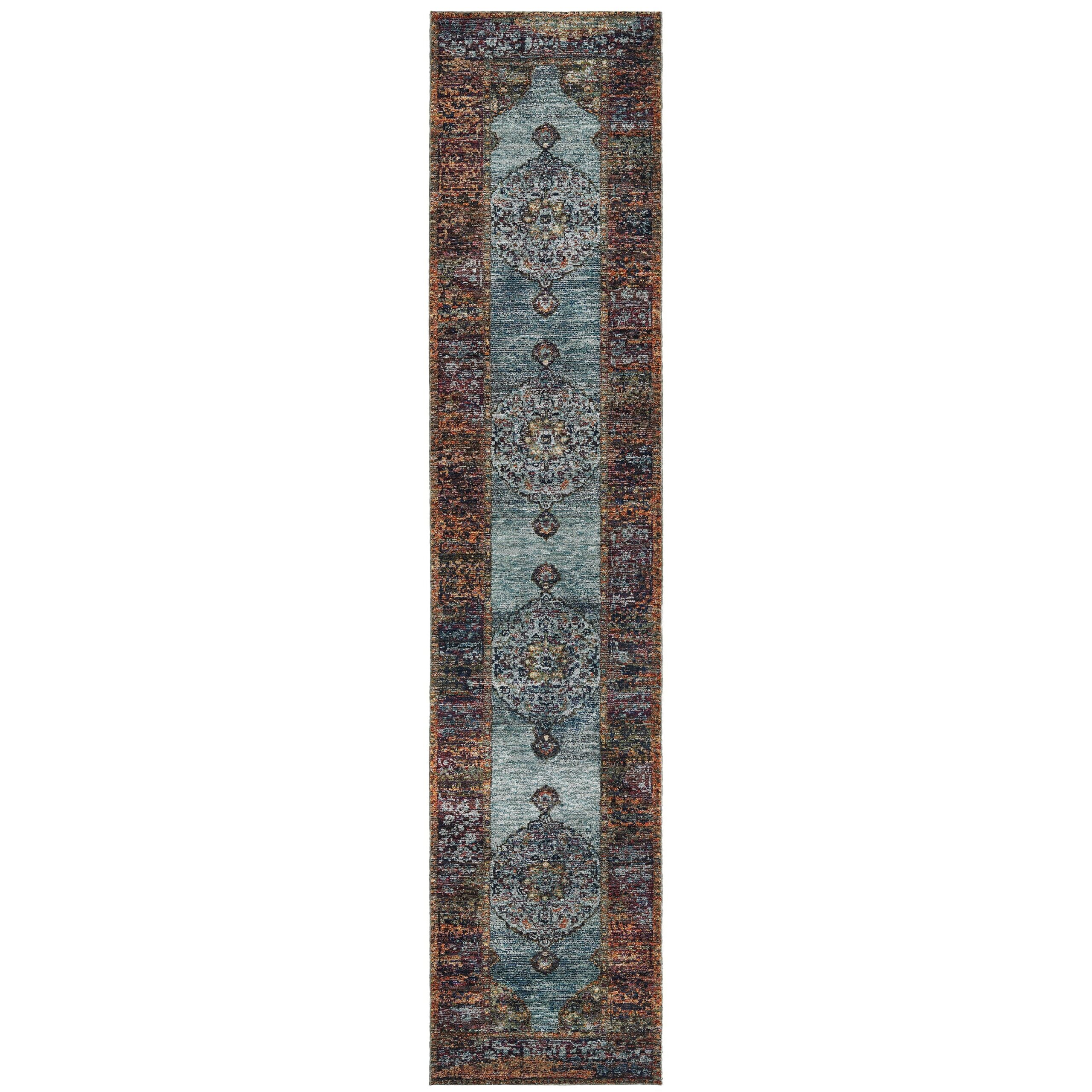 cbd2fd28bb487d10e61860d3165ef1b5 Andorra 7139A 2' 6" X 12' - AND7139A26X12 - Image 1