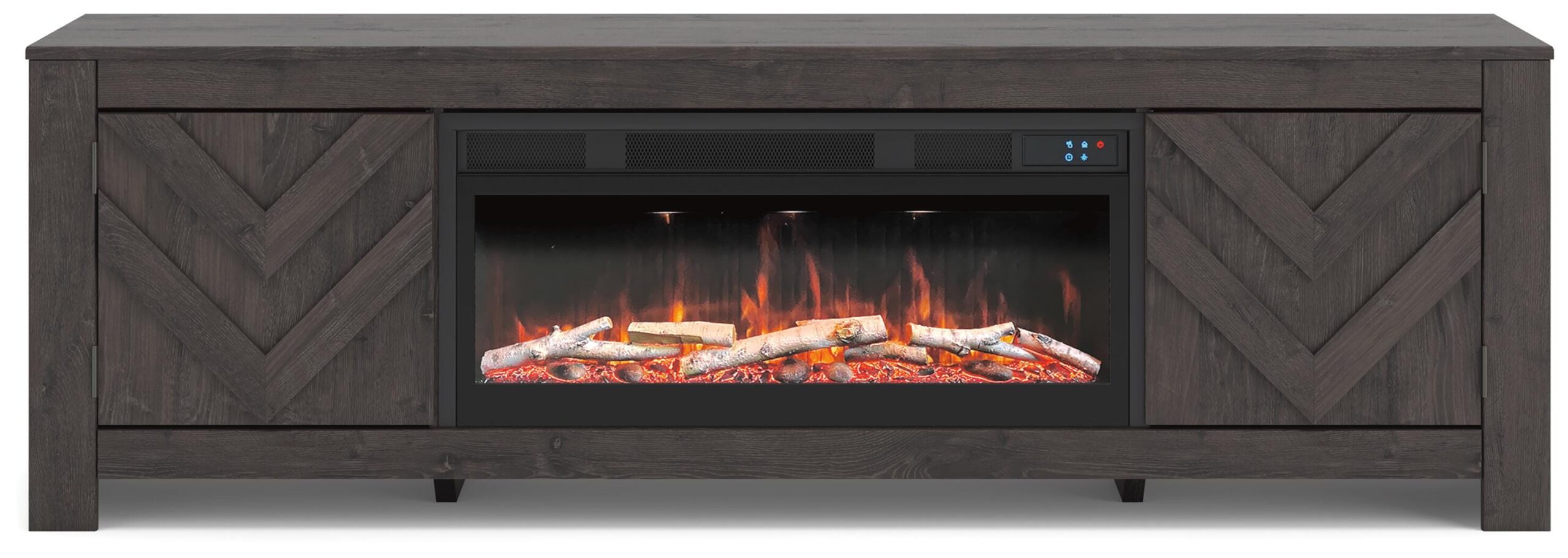 cc10f08864d1db4733d02519715f30f0 Cayboni 71" TV Stand with Electric Fireplace - Image 1