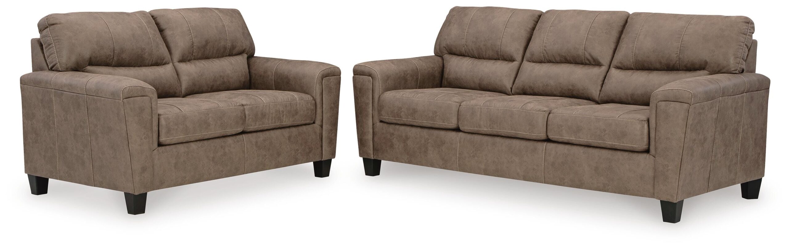 cc19880678a3ae0e11d1fd1e6201c169 Navi Sofa and Loveseat - Image 1