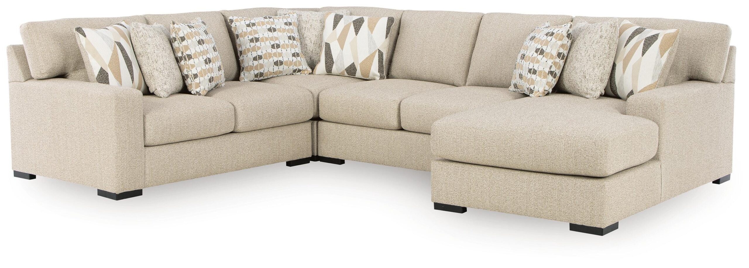 ce0f7312960e9fbf34d6596b2e71c34e Laurelgrove 4-Piece Sectional with Chaise - Image 1