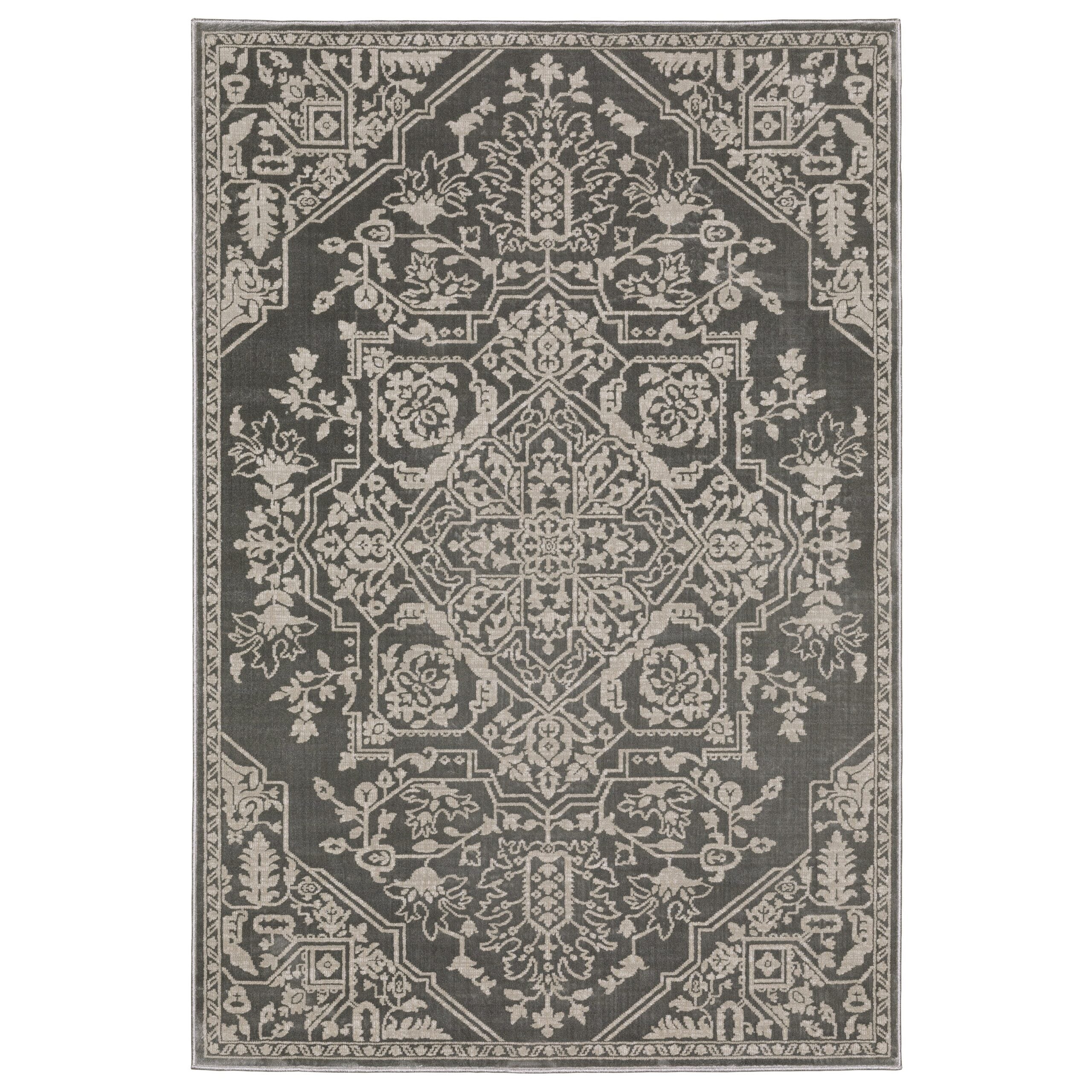 ce9ae6a3f624f16feaae2111f8d323a7 Intrigue INT12 7'10" X 10'10" - INTINT12710X1010 - Image 1