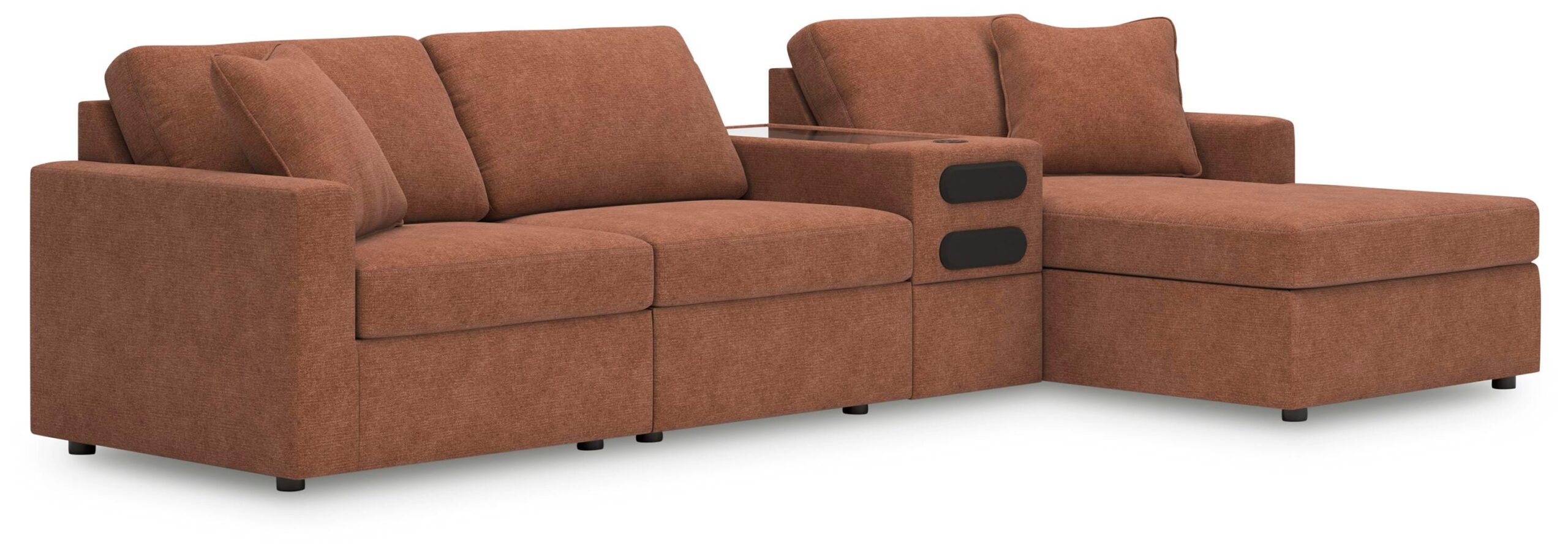 cf803814576118137131c85ce0ef079d Modmax 4-Piece Sectional with Chaise - Image 1