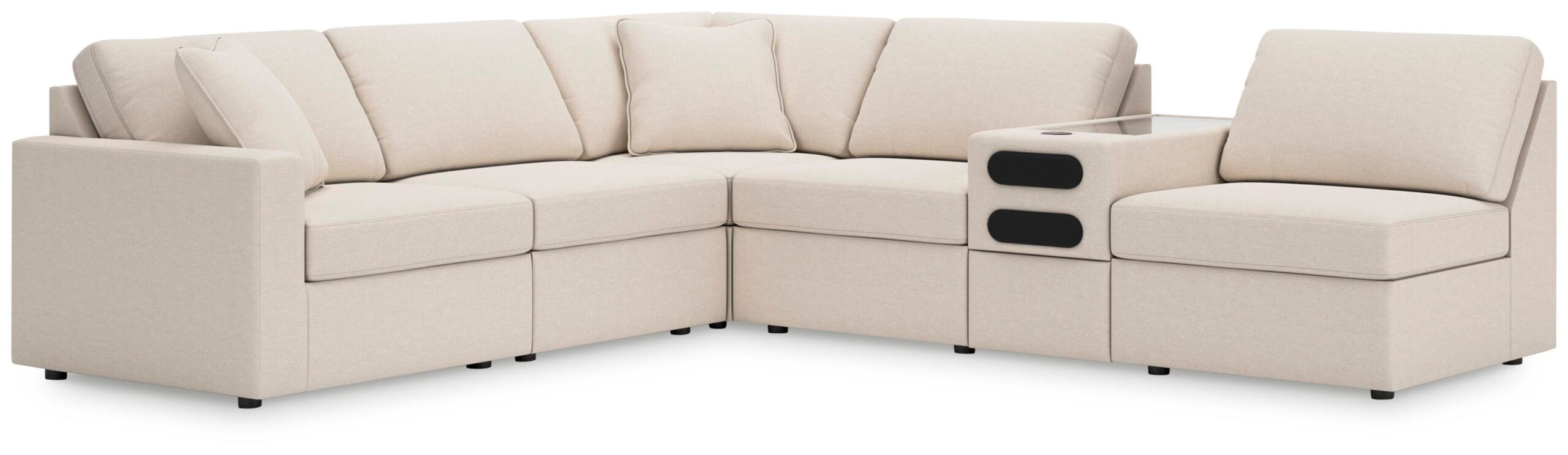 d2edd4bc027e98a8e560a6e89c2974c4 Modmax 6-Piece Sectional - Image 1