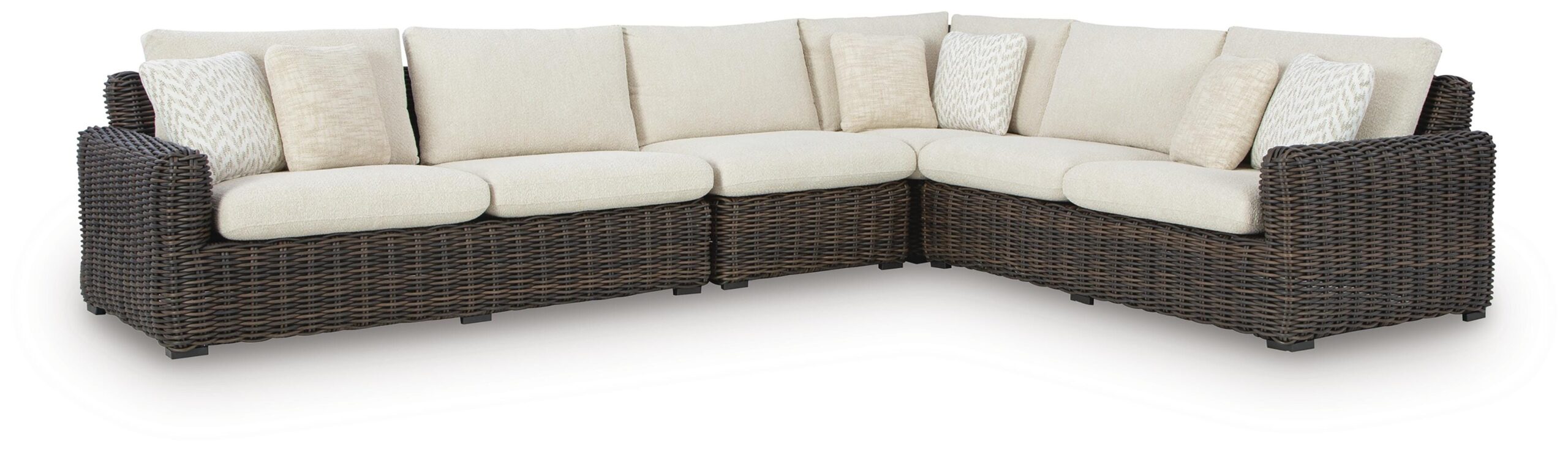 d37bce376ec922f0a9003f5086aa5fe2 Kimora 4-Piece Outdoor Sectional - Image 1