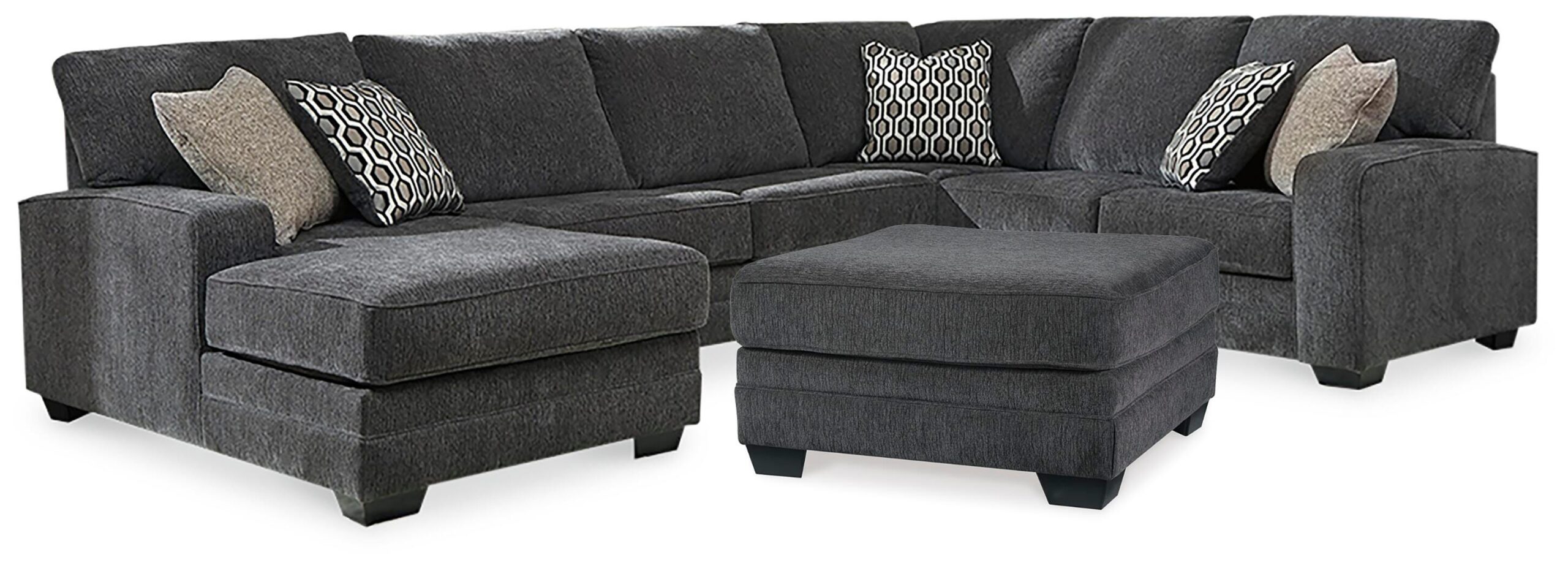 d4c0f6f0f0853e43a769d0695ef73aee Tracling 3-Piece Sectional and Ottoman - Image 1