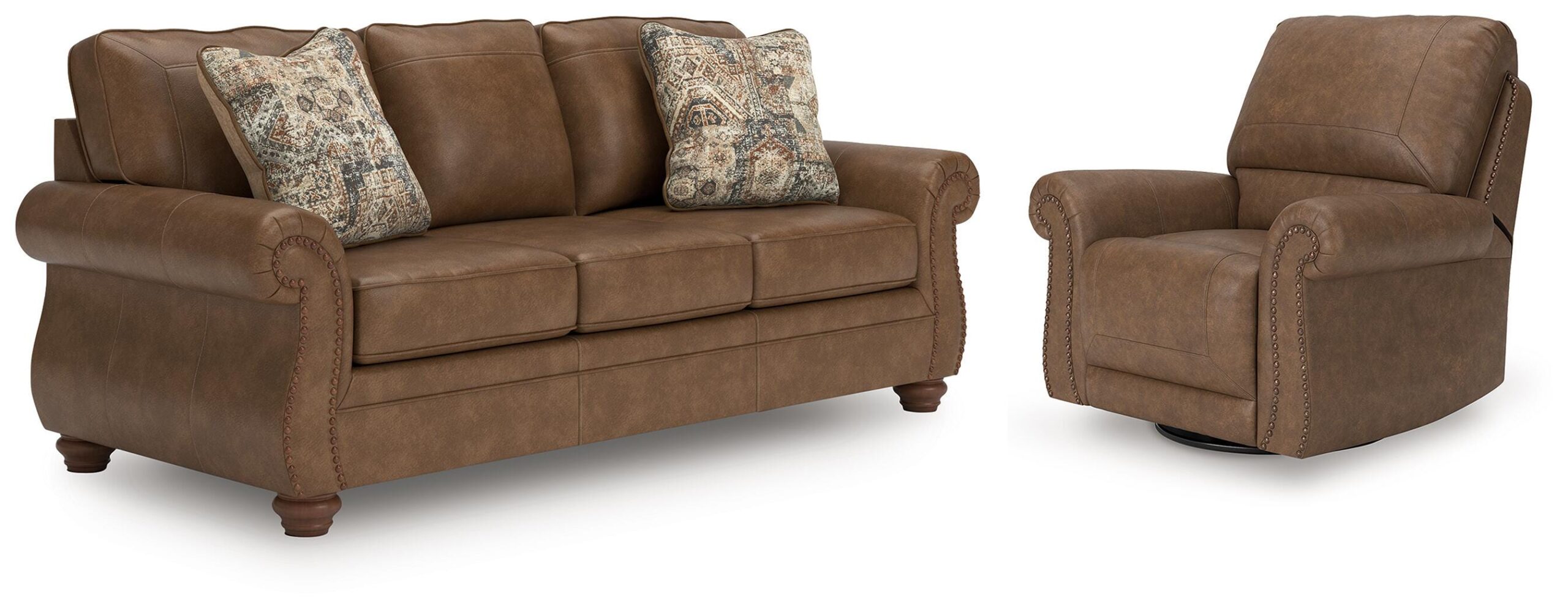 d4ed9fe13aa63630f77d559da97e51fa Chasemore Sofa and Recliner - Image 1