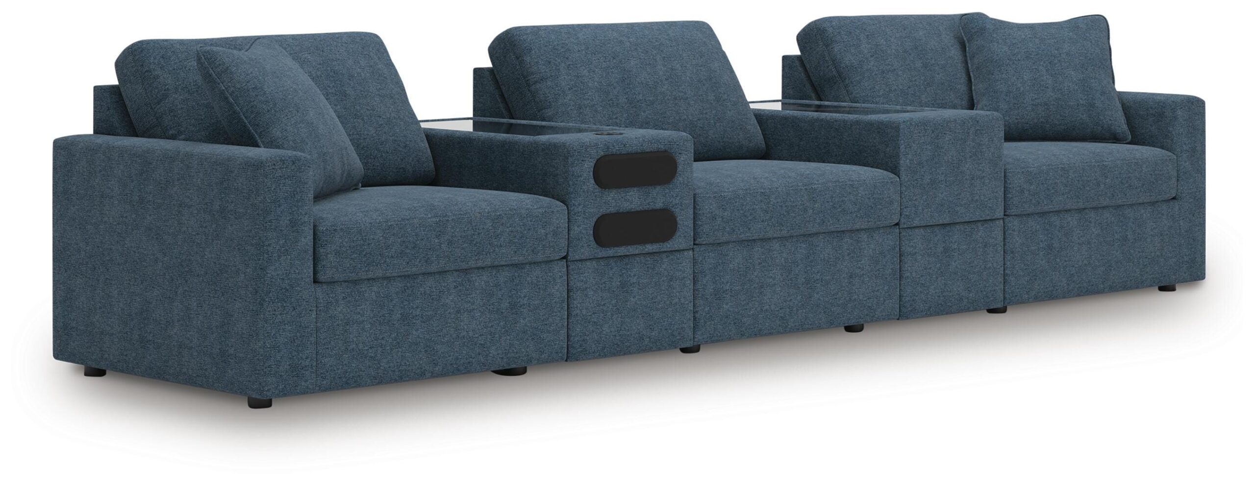 d577805bd898719af1f2247eb65631a5 Modmax 5-Piece Sectional with Audio System - Image 1