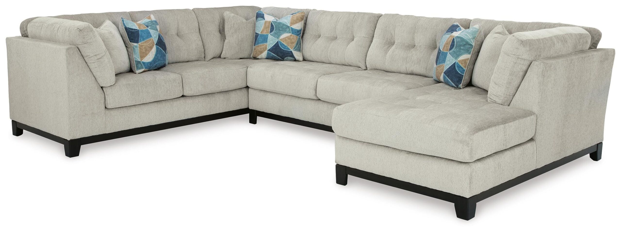 d6379cf672fad486c4b71007454391b5 Maxon Place 3-Piece Sectional with Chaise - Image 1