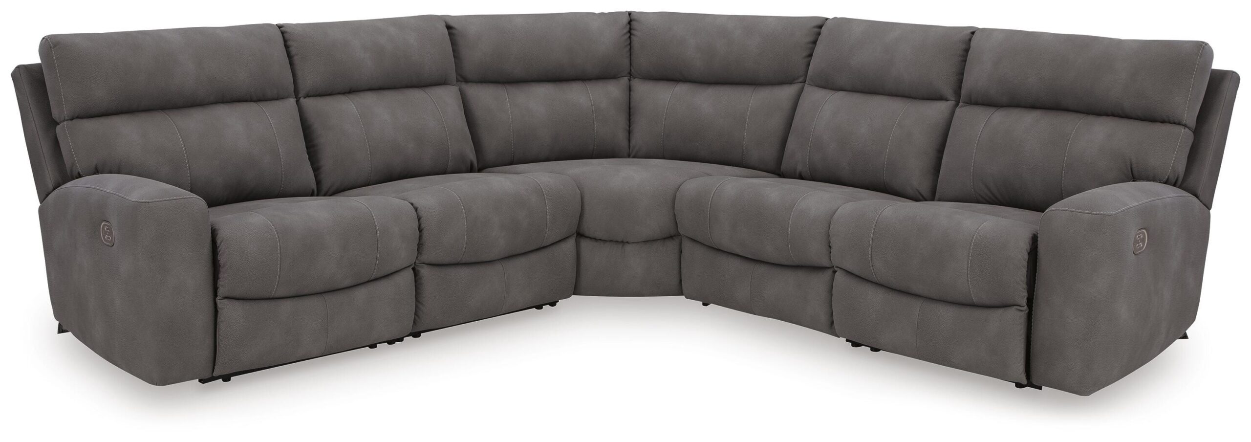 d687e75ce50572f9087b5928a10ffe29 Next-Gen Durapella 5-Piece Power Reclining Sectional - Image 1