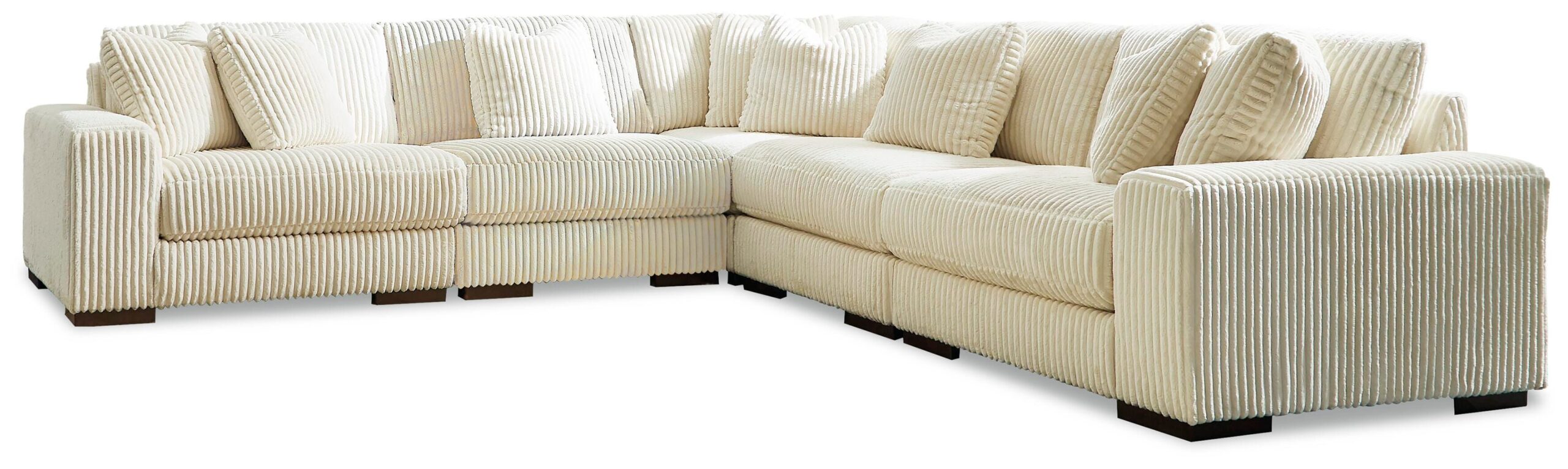 d71b6f6e510d6d9fdc45d7005a11c5e4 Lindyn 5-Piece Sectional - Image 1