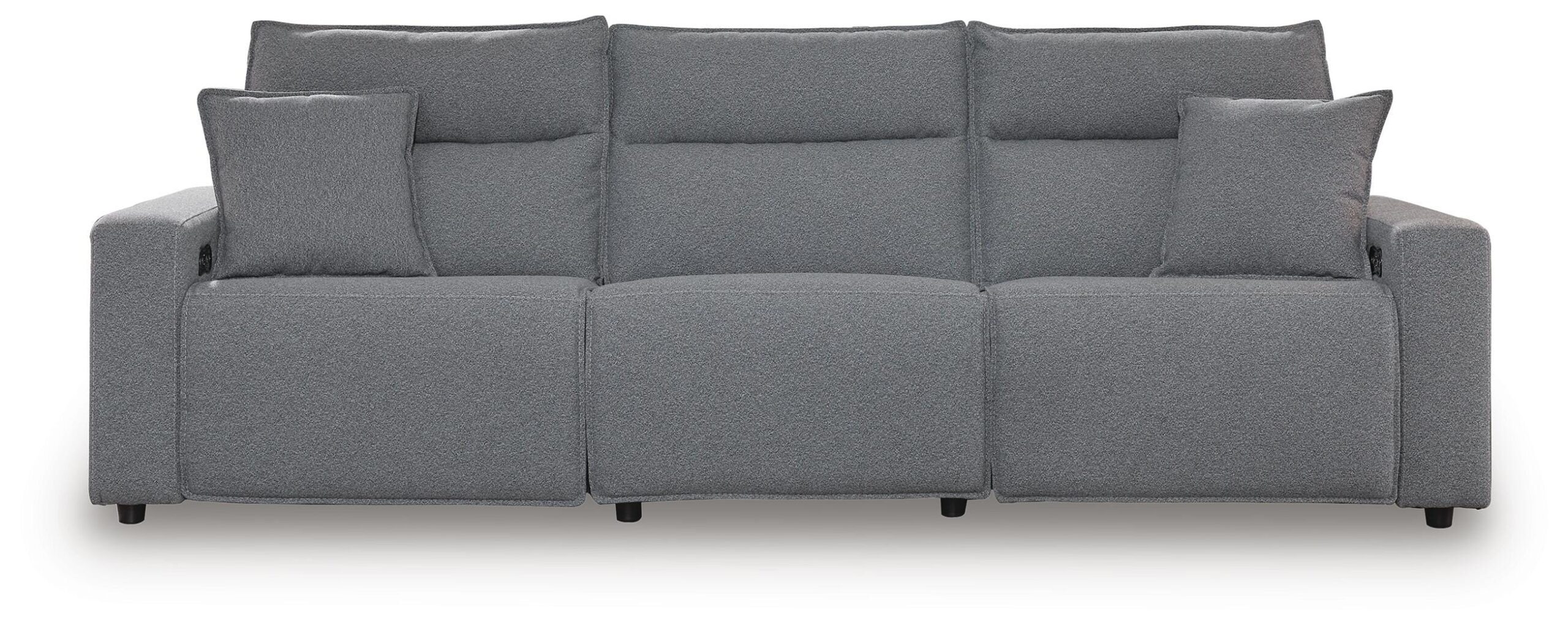 d8c79892875b25a3c48ac6fa5fef32ad Modmax II 3-Piece Power Reclining Sectional - Image 1