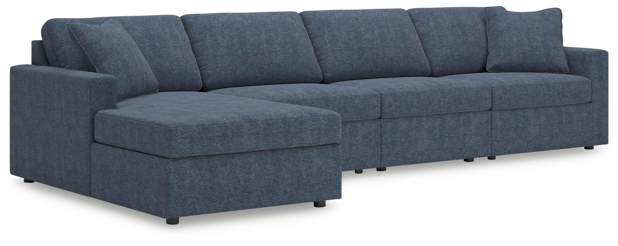 d8f4db866db2ca81e9a038e48831222c Modmax 4-Piece Sectional with Chaise - Image 1