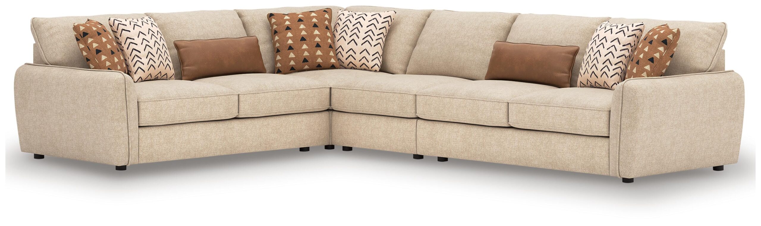 d91dac775564f96313a005b16453f1fa Seyler 4-Piece Sectional - Image 1