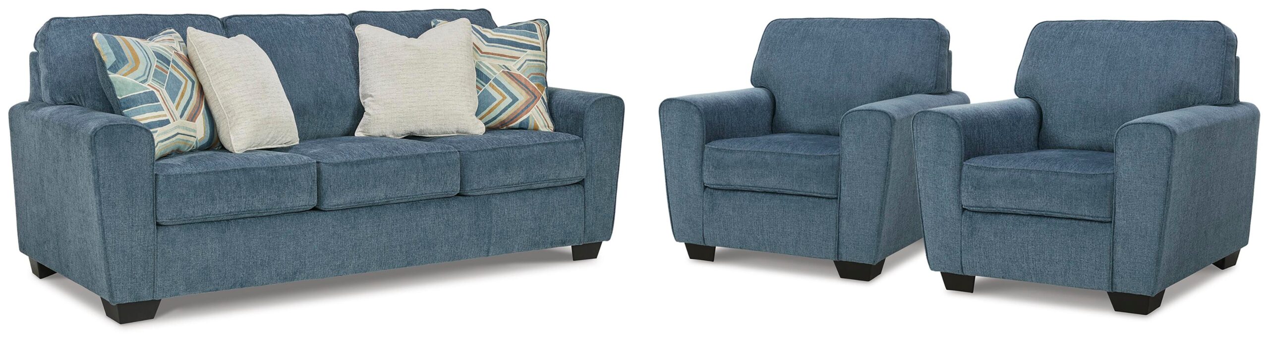 da25f0d738226a195722eb6c88873e97 Cashton Sofa and 2 Chairs - Image 1