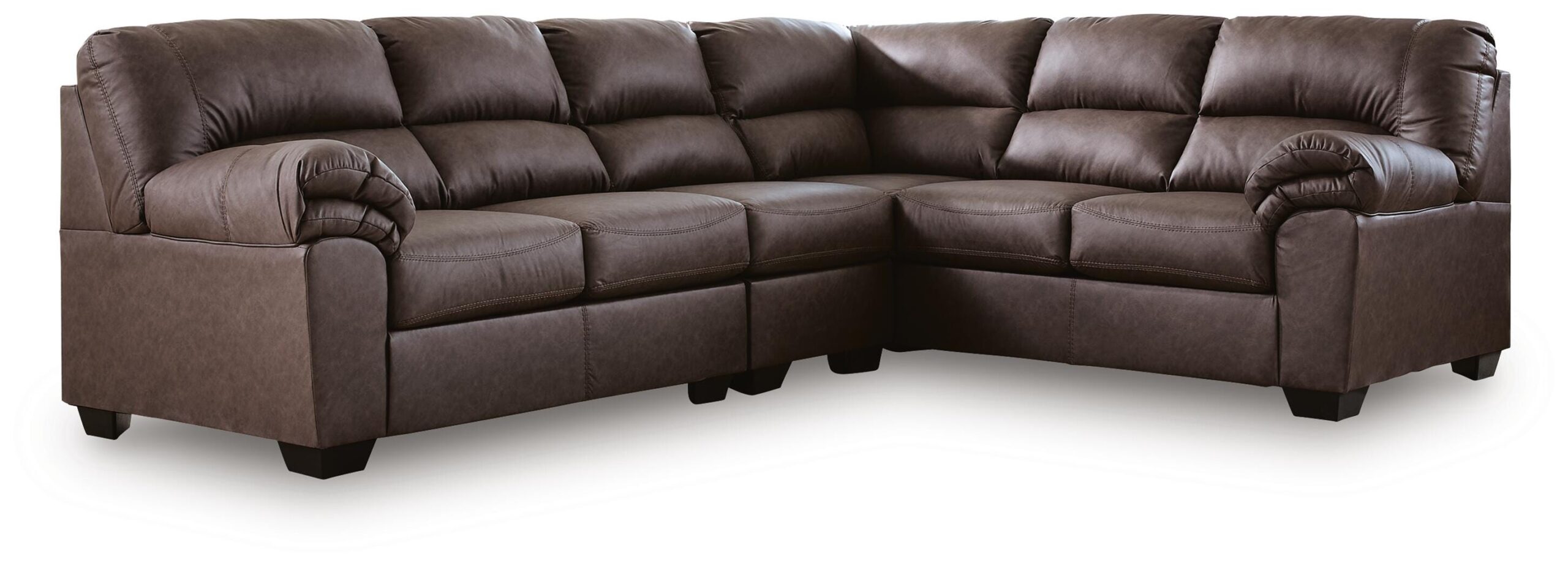 da5ecabf28d910ea81f0d7eb2bbbd585 WillowBend 3-Piece Sectional - Image 1