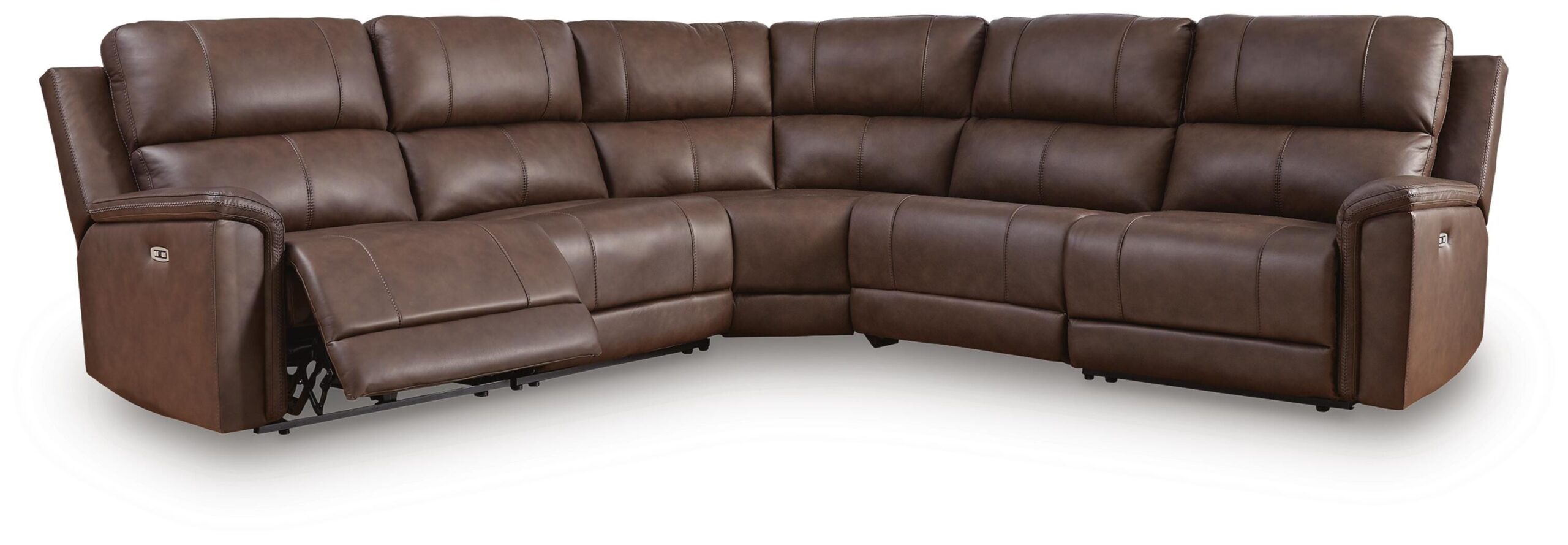 dd6fccac269f2cf4e7c656c28db87c15 Bleckley 5-Piece Power Reclining Sectional - Image 1