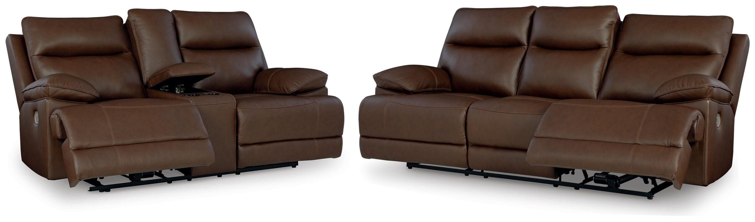 de650d2baee795decbb6e8ccb18267b9 VonRyan Power Reclining Sofa and Loveseat - Image 1