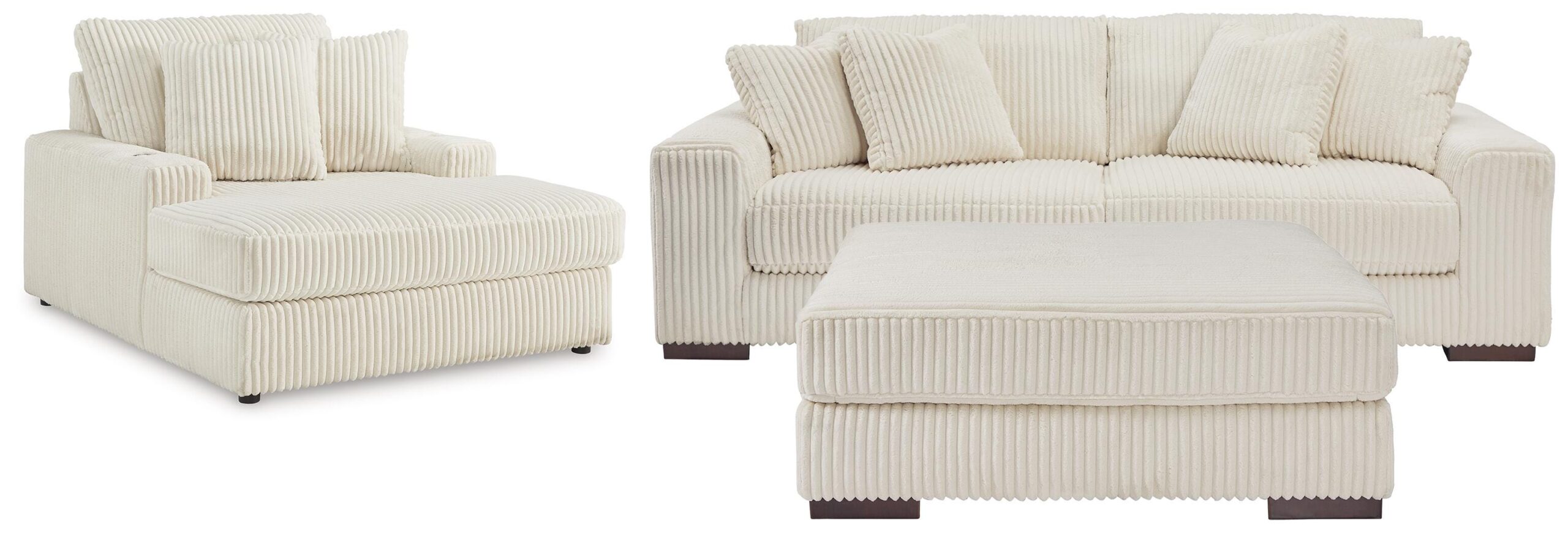 df9af86cd3458b6acafcffcac43e43b8 Lindyn 2-Piece Sectional, Chaise and Oversized Ottoman - Image 1