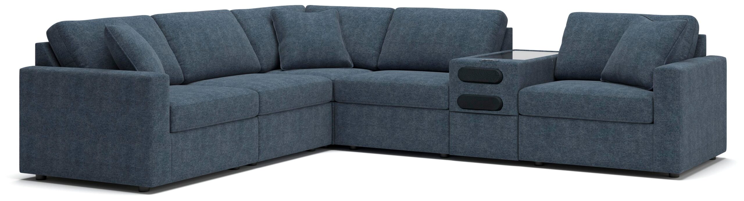 e080ca32236a20d97a3ae53941d13303 Modmax 6-Piece Sectional - Image 1