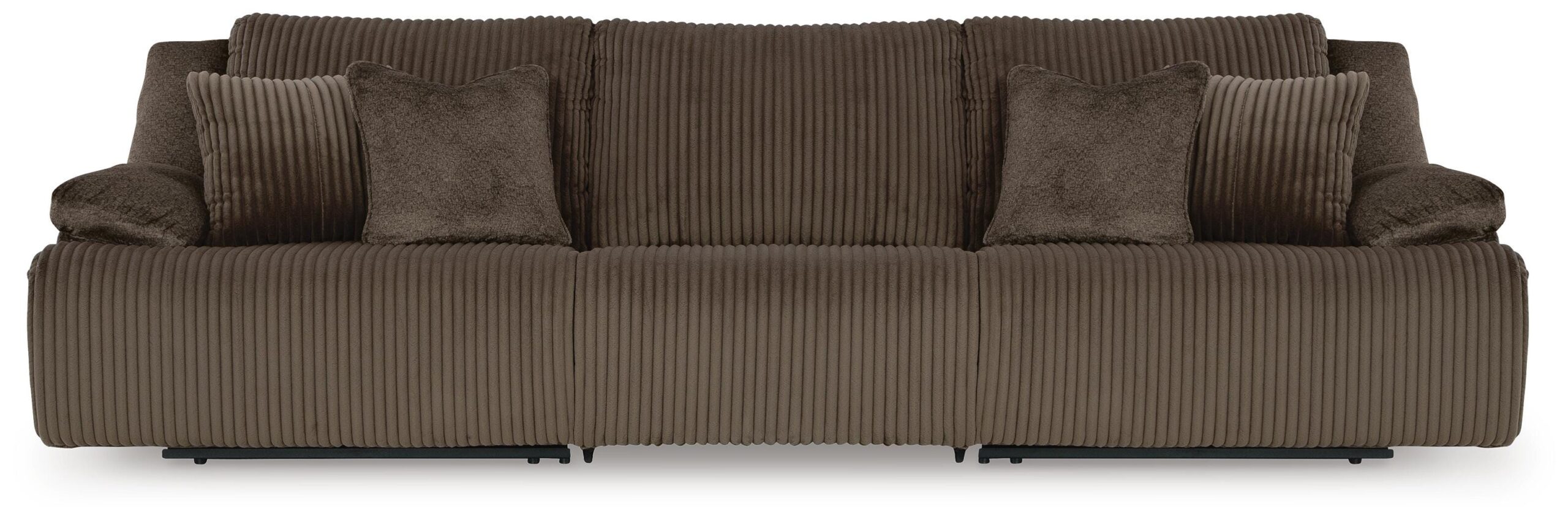 e091cfe990283b64c3d66dc06433cee1 Top Tier 3-Piece Reclining Sectional Sofa - Image 1