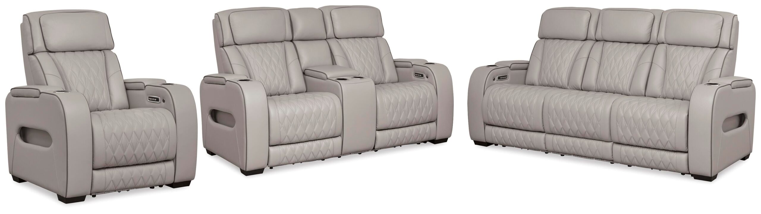 e1d46c1ca6674a458a98cbf3d88ffa22 Boyington Power Reclining Sofa, Loveseat and Recliner - Image 1
