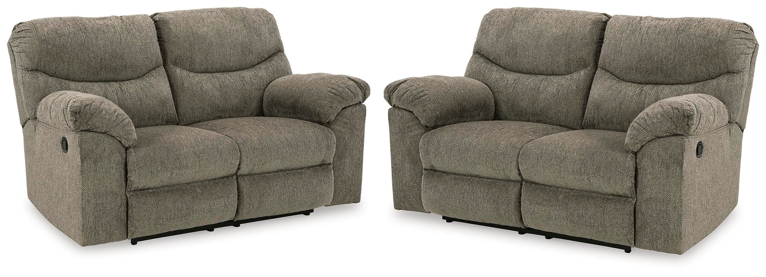 e1fbea0392be109cf2c2c1d96b2e8dbc Alphons Set of 2 Reclining Loveseats - Image 1
