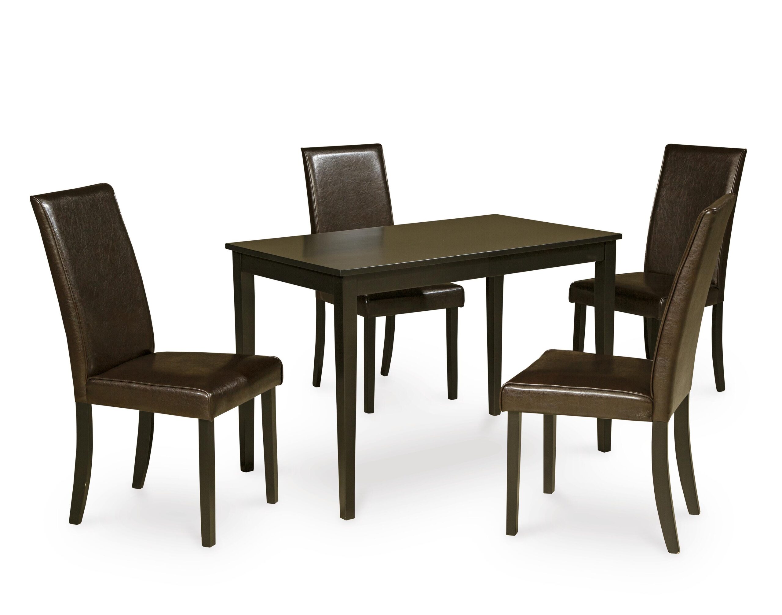 e2463d41156b1718ffaceb729adf2429 Kimonte Dining Table and 4 Chairs - Image 1