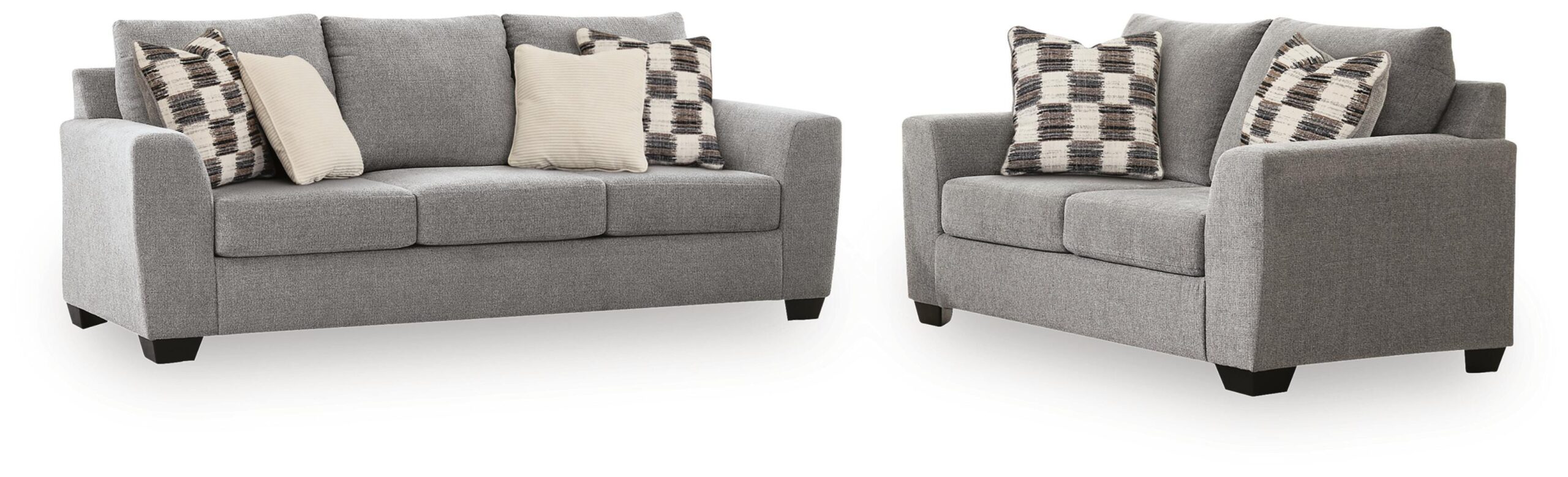 e39219609acb7206ffc03bd32fddd012 Loreo Sofa and Loveseat - Image 1