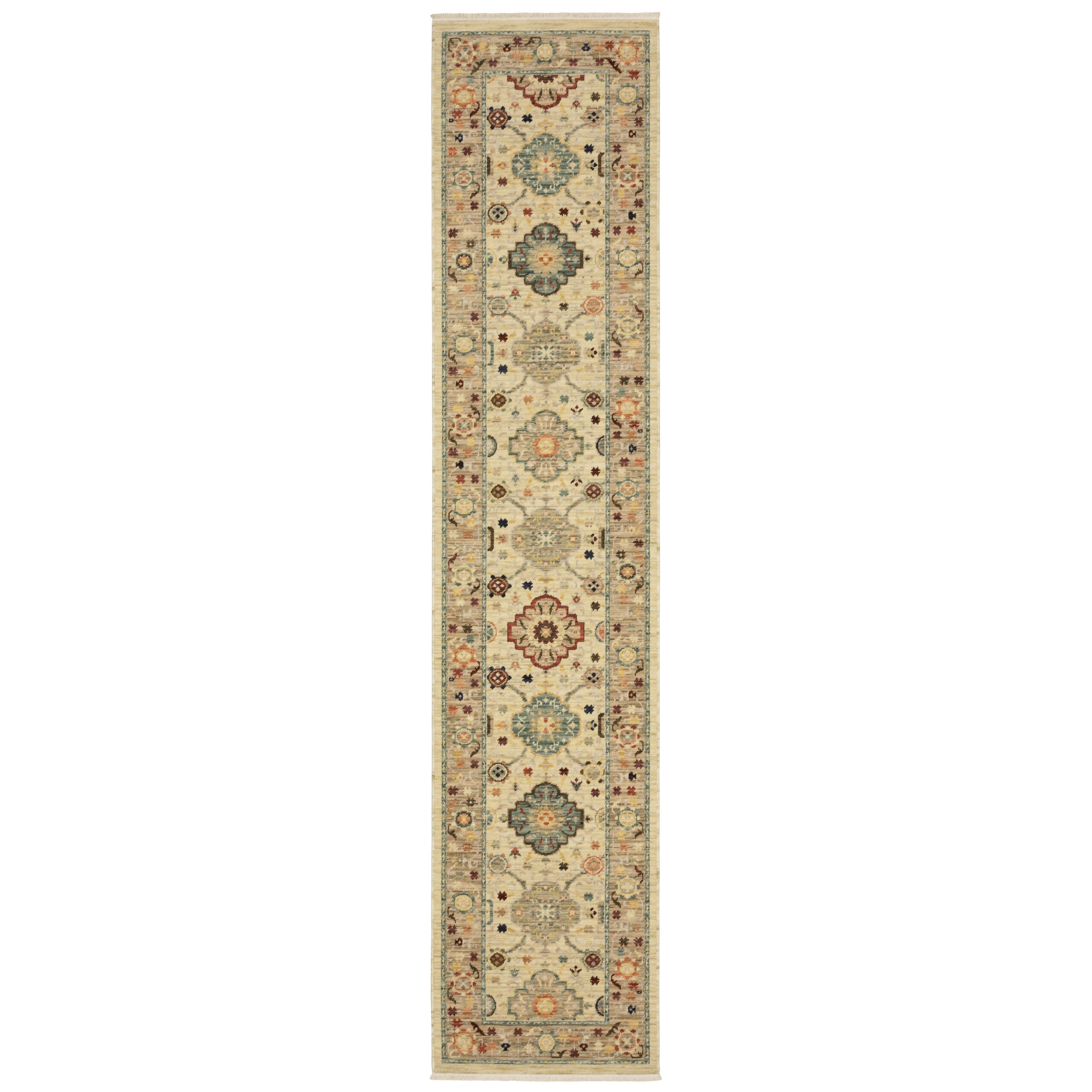 e4119c1e80e04559cd8e9c45f27a3b4a Lilihan 4601W 2' 6" X 12' - LIL4601W26X12 - Image 1