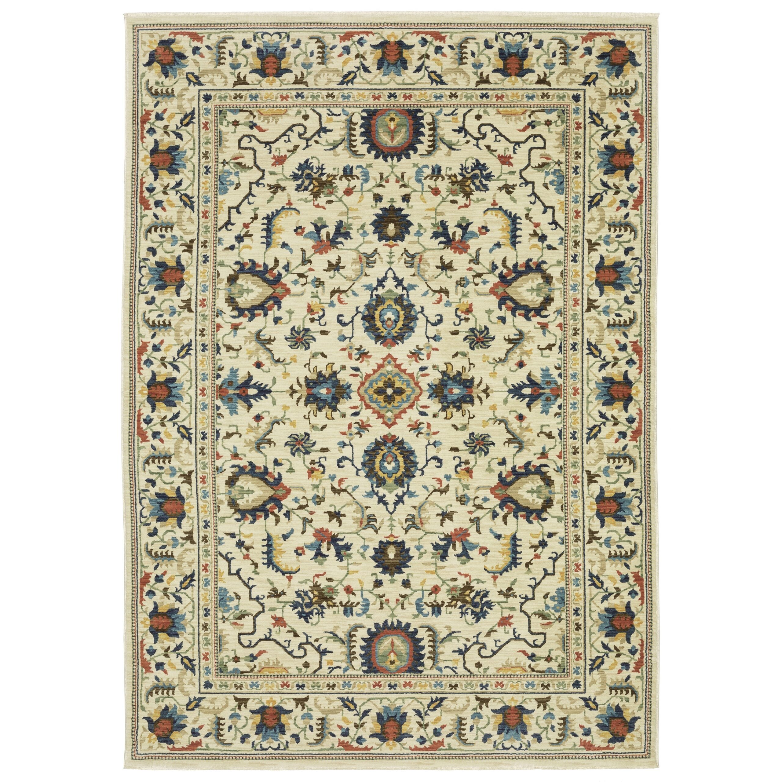 e4438fc5dfee460c1868f60a56f733b5 Francesca FR10A 9'10" X 12'10" - FRAFR10A910X1210 - Image 1