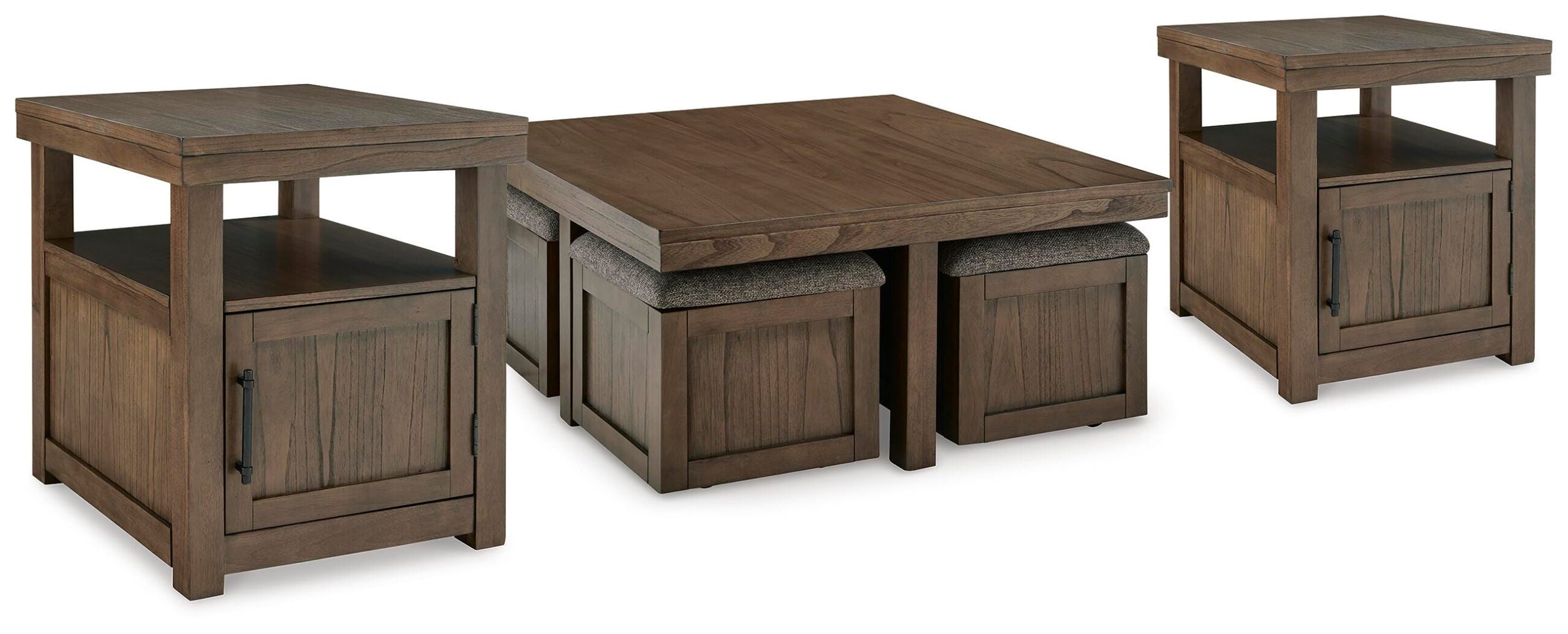 e4591d9f438fa8a5e7d551773896c79d Boardernest Coffee Table and 2 End Tables - Image 1