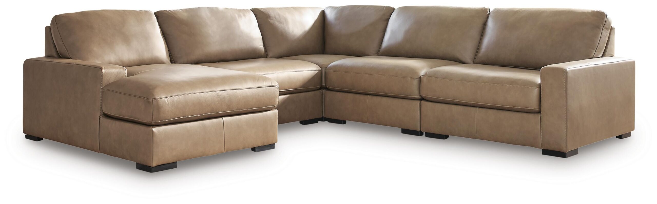 e4be334e35ce8057661f826f2c5d789b Veronella 5-Piece Sectional with Chaise - Image 1