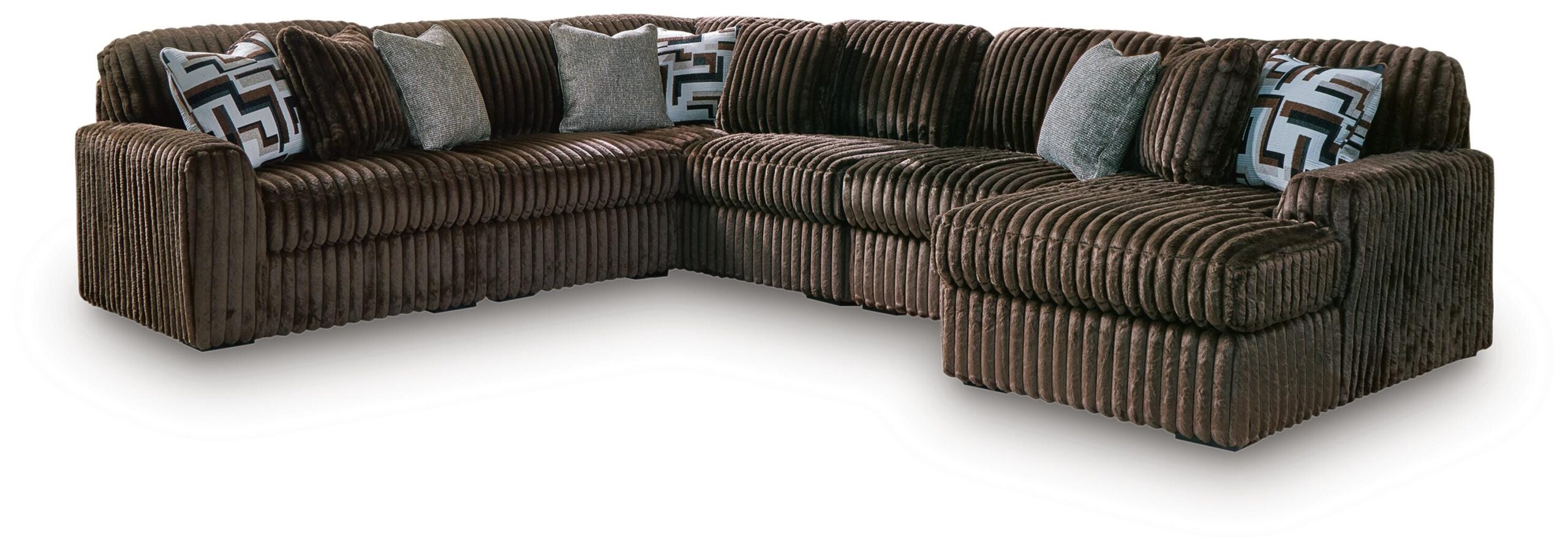 e5c359a09952e9eeaccd0398c76a0f40 Midnight-Madness 6-Piece Sectional with Chaise - Image 1