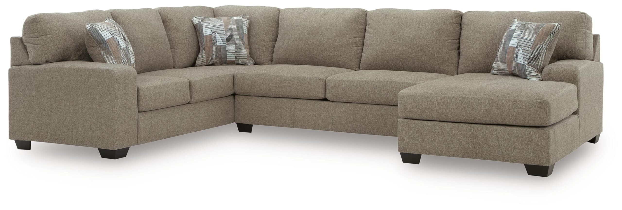 e5da8fbc304b9b24319d5c8100909c09 Newellen 3-Piece Sectional with Chaise - Image 1