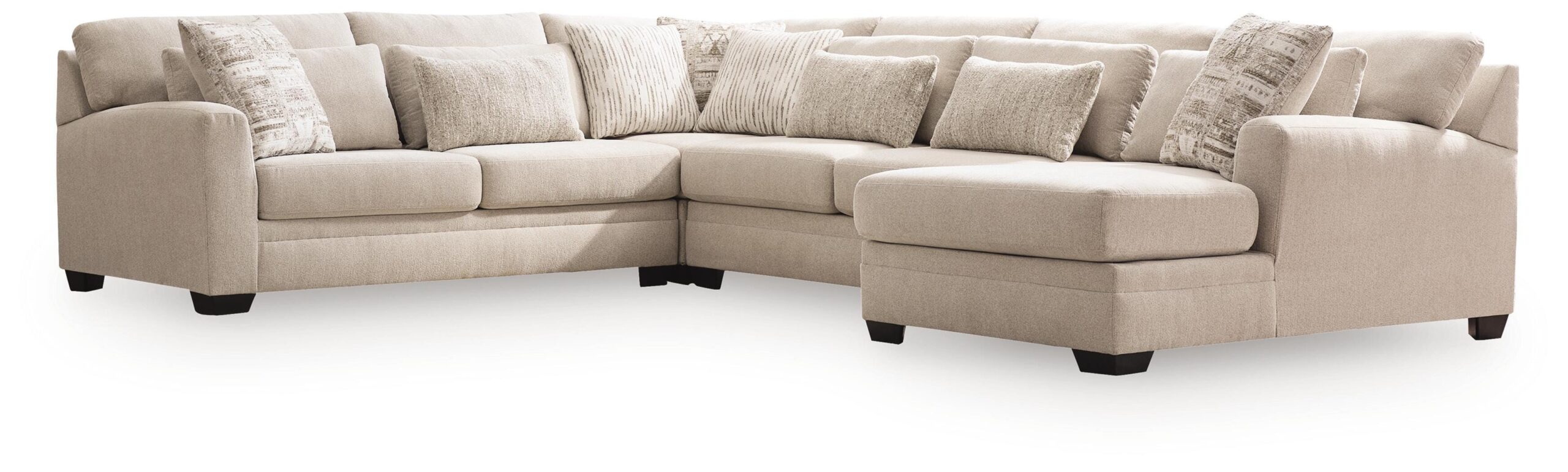 e62002e735401c0a4588d351ff3042a2 Mandi Point 4-Piece Sectional with Chaise - Image 1