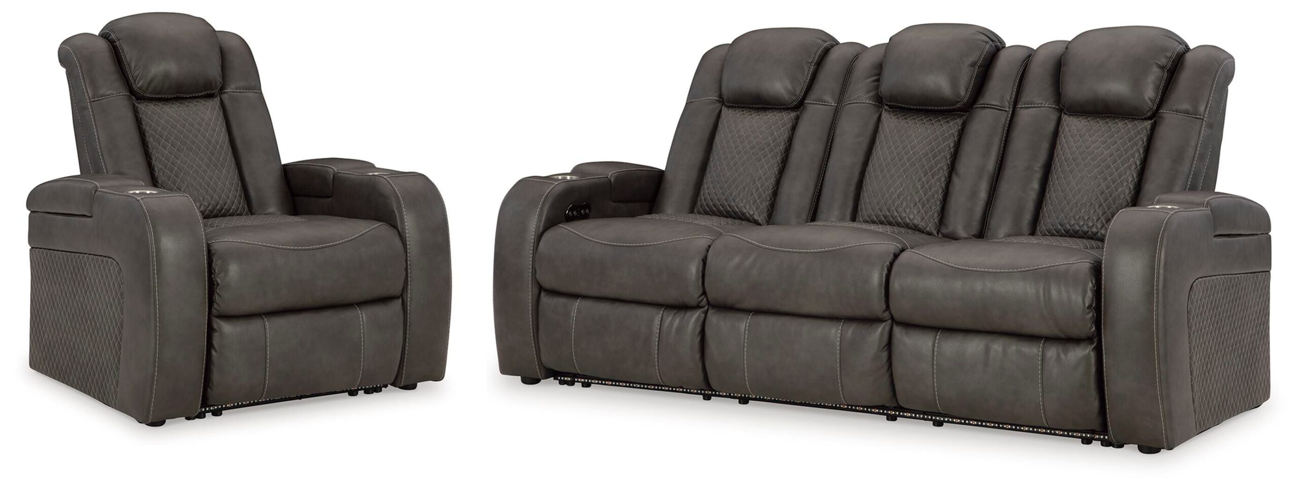 e63154fe19c040304e3f94bd1702b42c Fyne-Dyme Power Reclining Sofa and Power Recliner - Image 1