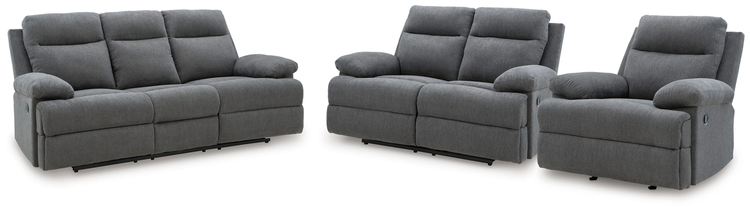 e77fda237bd316bed9ba6d2e6c98083d Side-Swipe Reclining Sofa, Loveseat and Recliner - Image 1