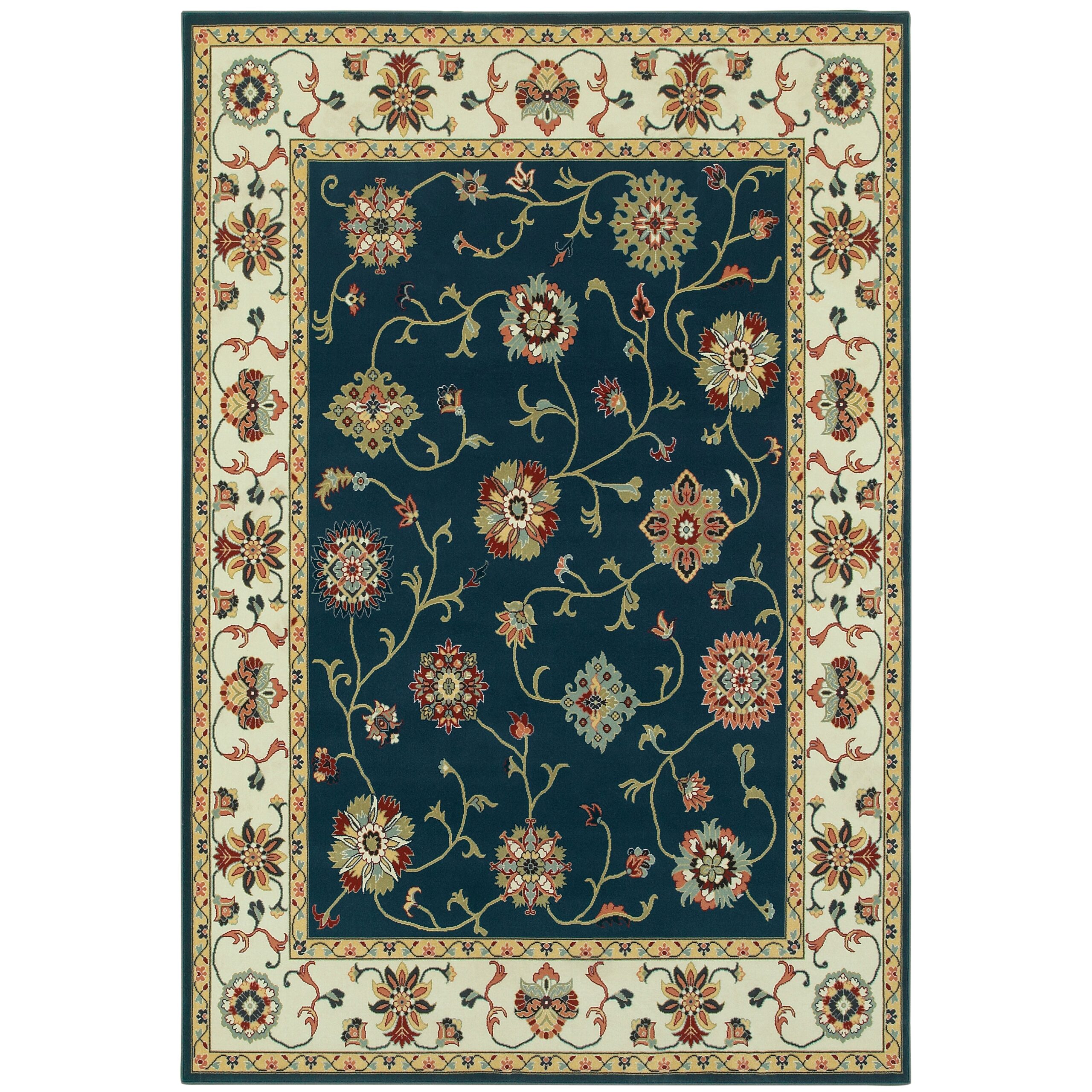 e7dd69a1ca0f2730590675ee67230b5a Kashan 2336B 9'10" X 12'10" - KAS2336B910X1210 - Image 1