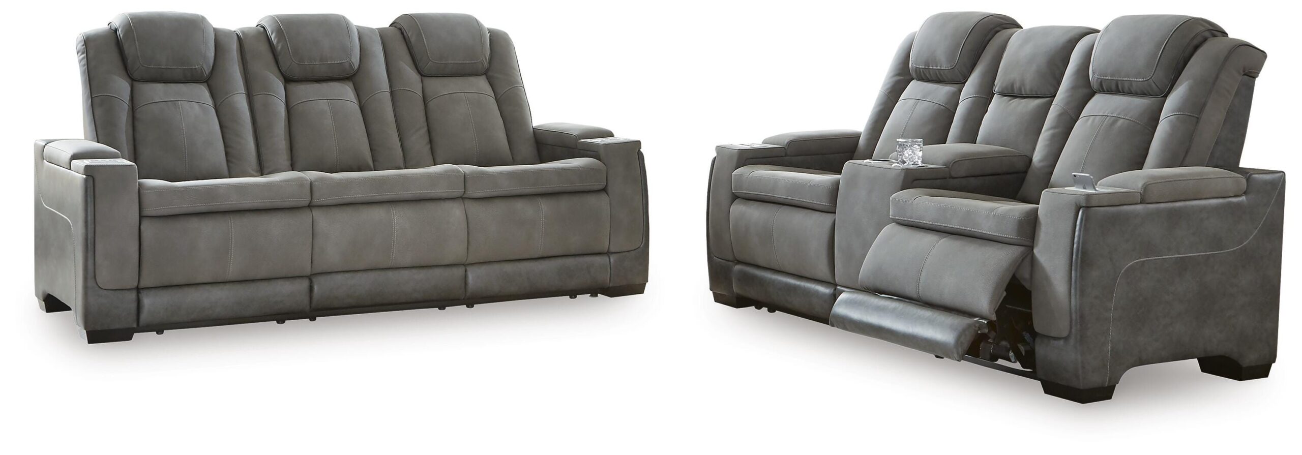 ea0c3f99b35397558187da2b4e2eb08a Next-Gen Durapella Power Reclining Sofa and Loveseat - Image 1