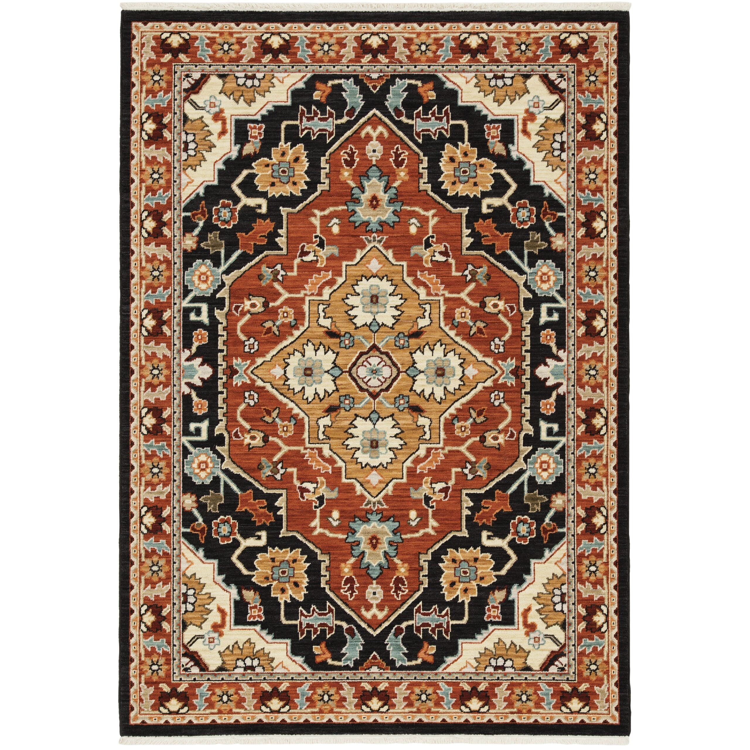 ea42940c688f6ed3c4582262421525dc Lilihan 4929A 9'10" X 12'10" - LIL4929A910X1210 - Image 1