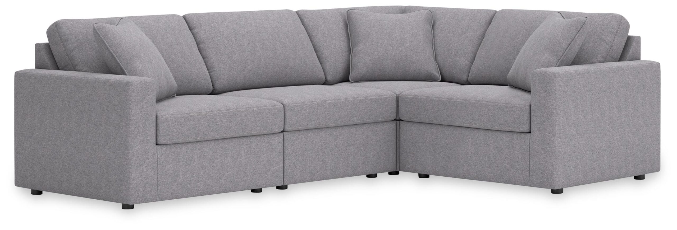 ea477852588770b7a866227afb8c009b Modmax 4-Piece Sectional - Image 1