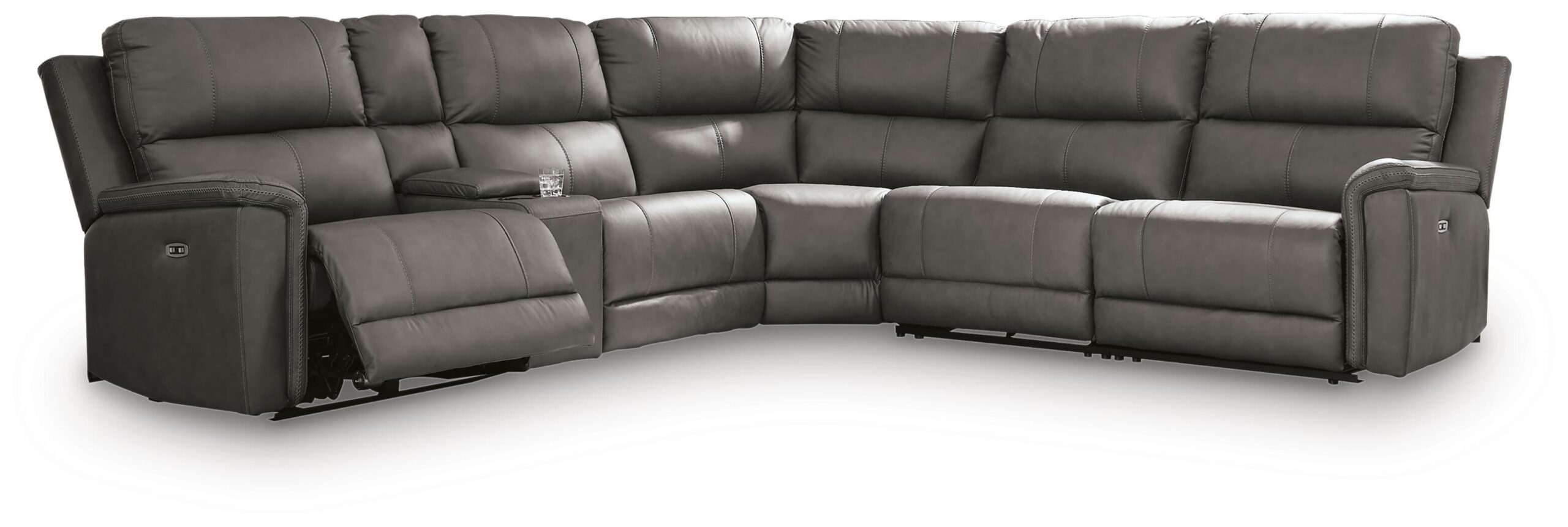 ea5f65d3441c5ce25780993c8aacb512 Bleckley 6-Piece Power Reclining Sectional - Image 1