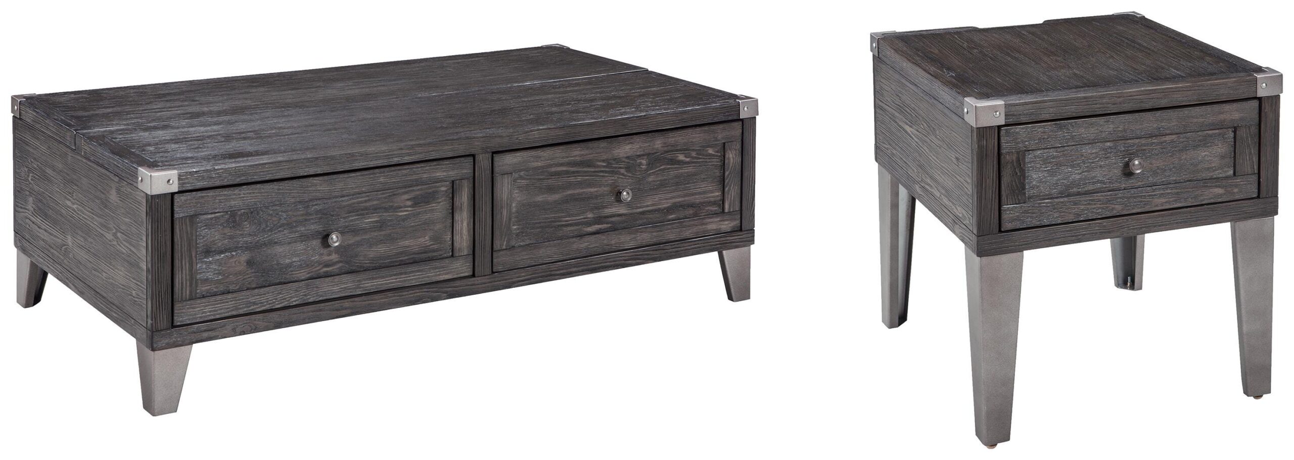 eb7f221701145b508690639b17c23090 Todoe Coffee Table and End Table - Image 1