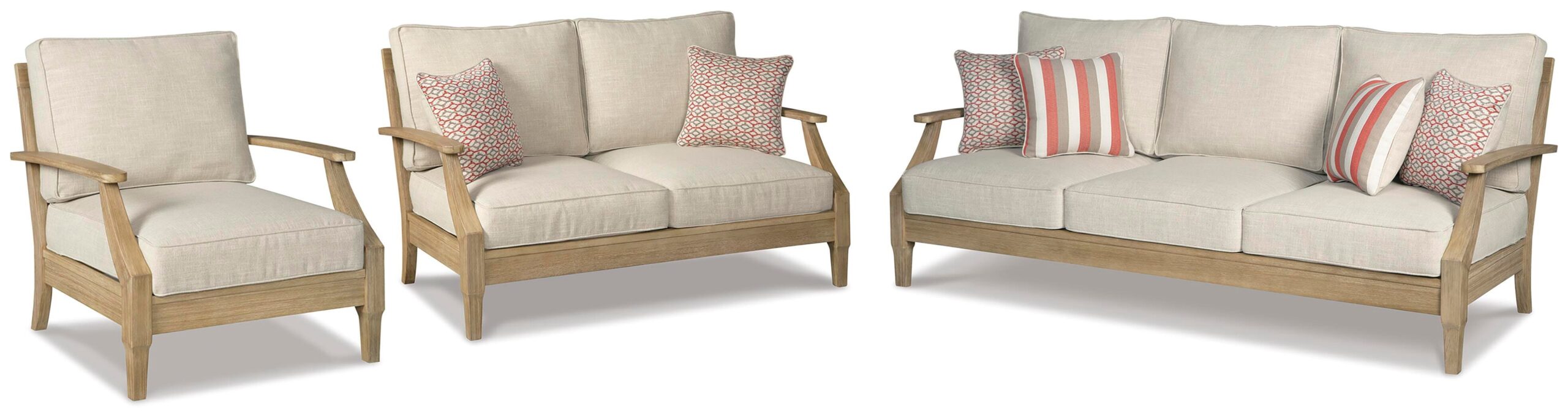ebe720214745411b9aea260849f5cbe1 Clare View Outdoor Sofa, Loveseat and Lounge Chair - Image 1