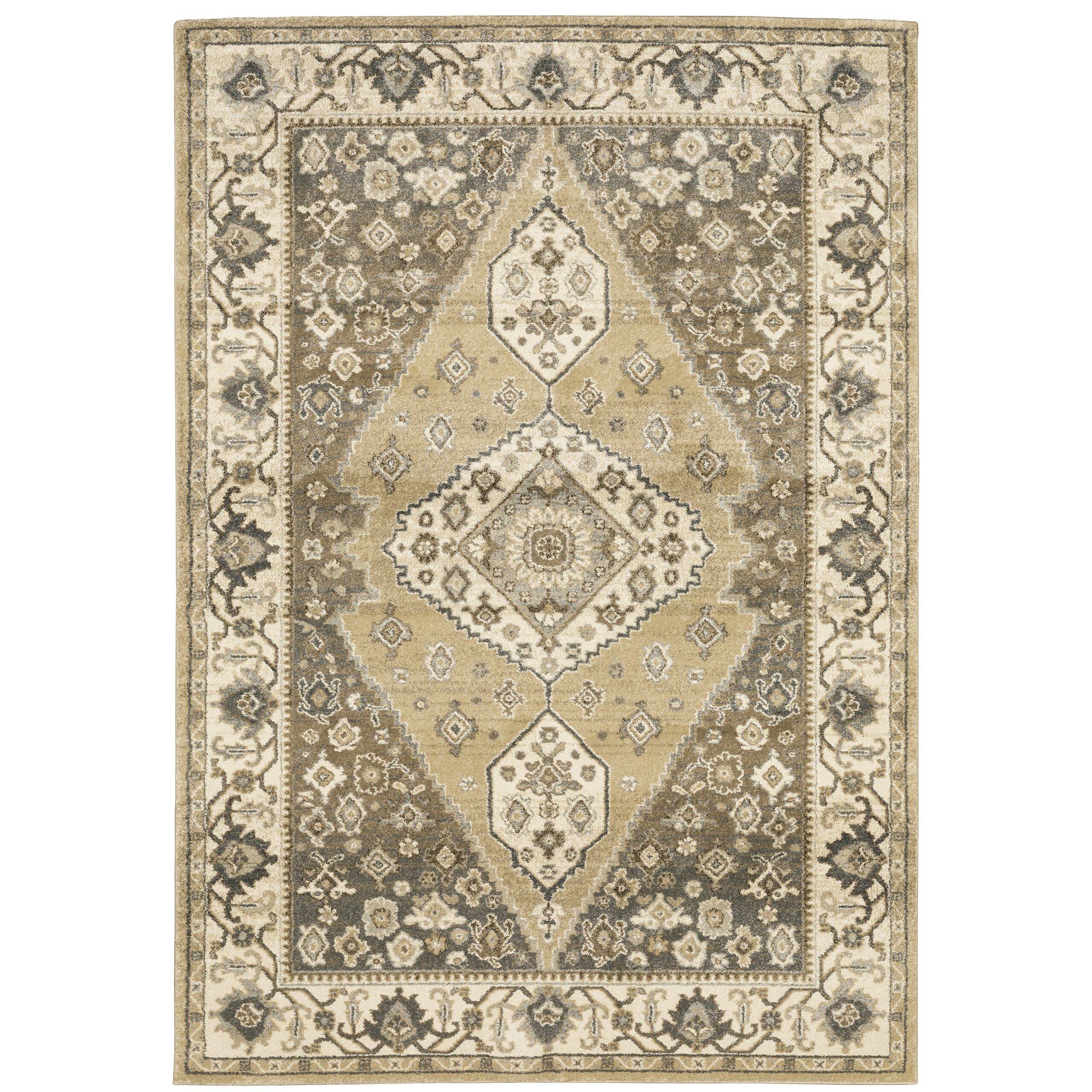 ec990908db5efe6481634c8bfc1861ef Florence 661I6 5' 3" X 7' 6" - FLO661I53X76 - Image 1